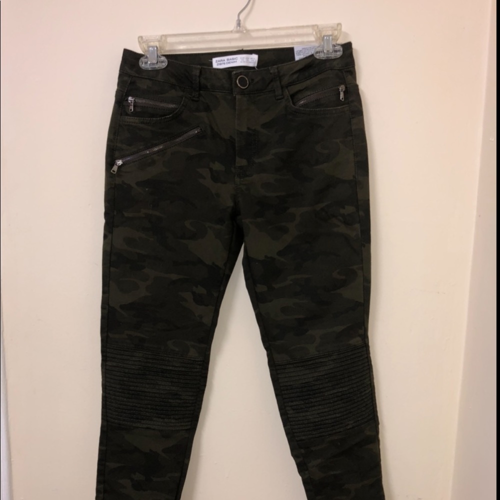 Skinny Camo jeans
